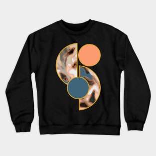 Modern abstract minimalist boho chic contemporary 356 Original Crewneck Sweatshirt